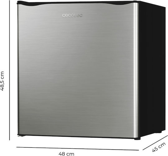 Cecotec Mini Bar 46lt Υ48.5xΠ48xΒ45εκ. Inox GrandCooler 20000 L SilentCompress