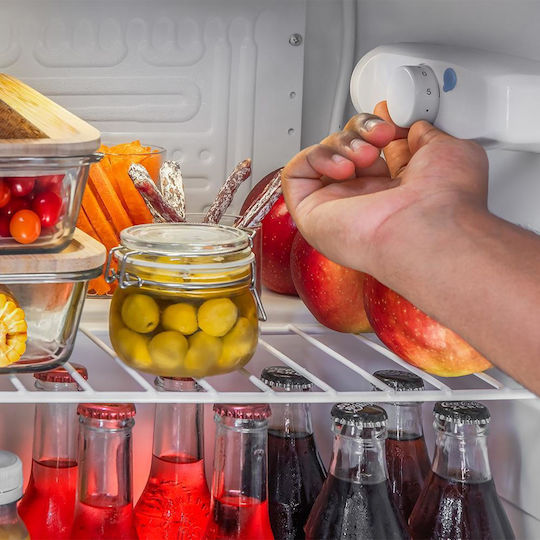 Cecotec Mini Bar 46lt Υ48.5xΠ48xΒ45εκ. Μαύρο GrandCooler 20000L SilentCompress