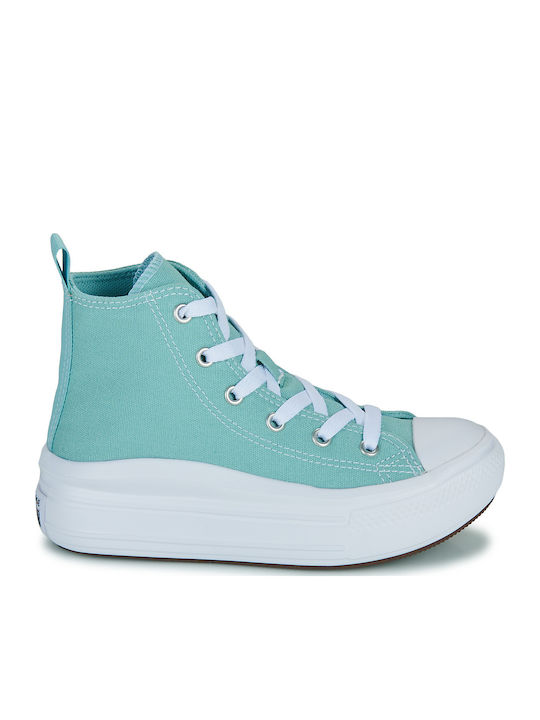 Chuck Taylor All Star CHUCK TAYLOR ALL STAR Детски маратонки High Син