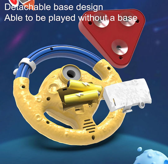 Steering Wheel with Music and Sounds
