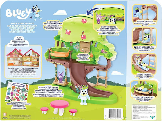 Giochi Preziosi Bluey Treehouse for Ages 3 Plus