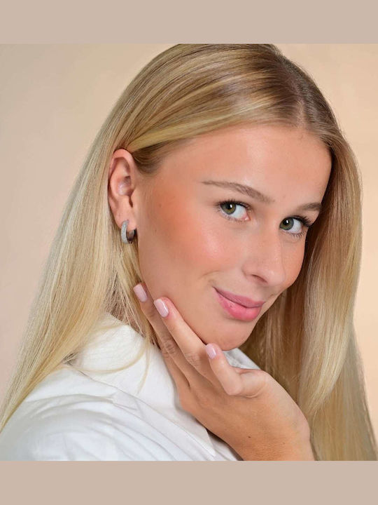 Akzent Earrings Hoops made of Steel