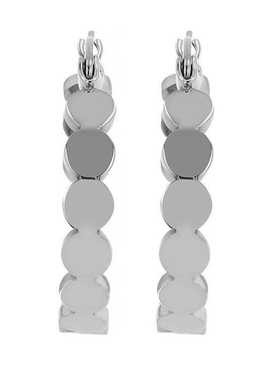 Akzent Earrings Hoops made of Steel