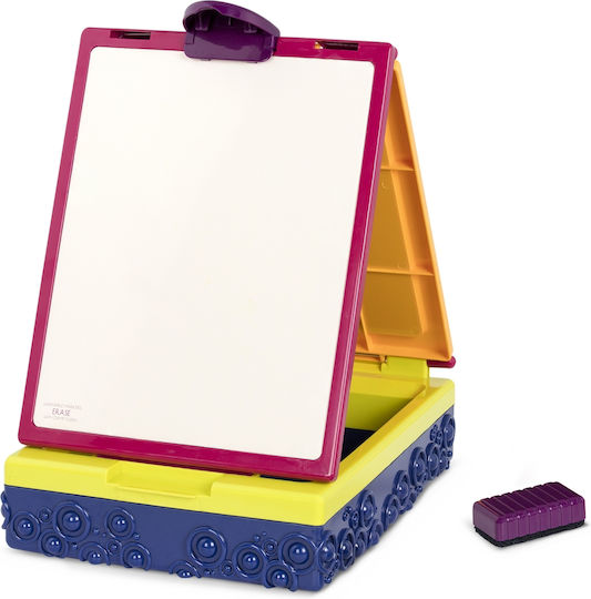 Portable Floor Easel Double-sided Board Accessories Battat