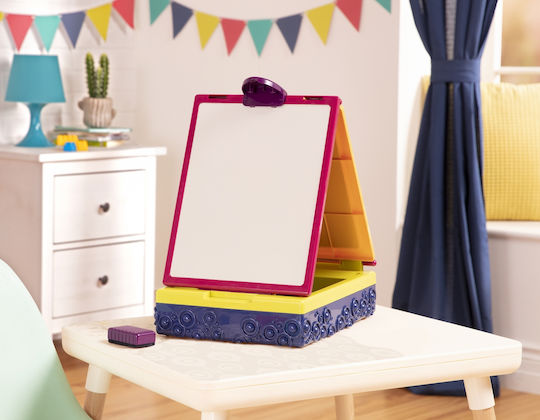 Portable Floor Easel Double-sided Board Accessories Battat