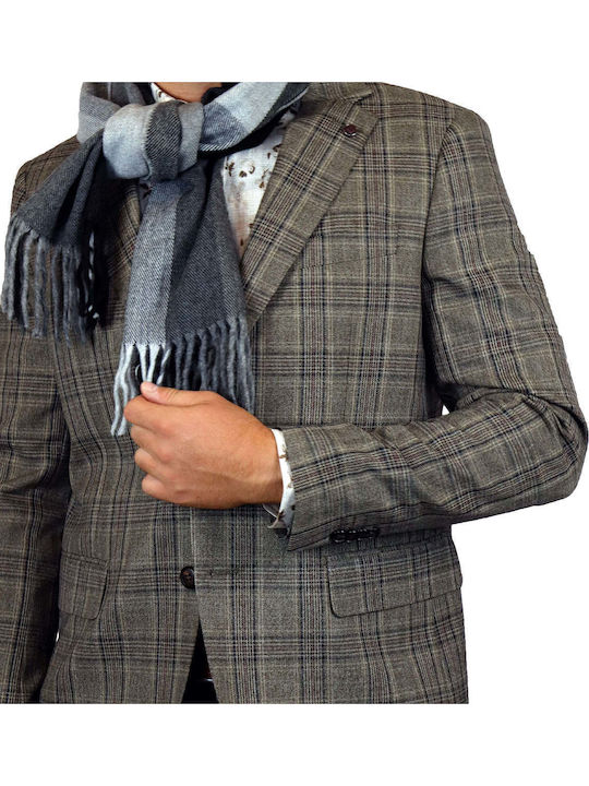 Men's Suit Jacket Slim Fit Beige