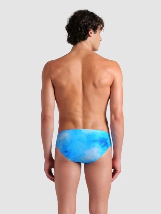 Ανδρικό Μαγιό Σορτς Blue Multi-royal
