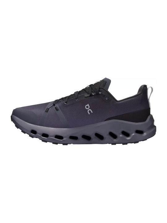 On Cloudsurfer Sport Shoes Trail Running Black