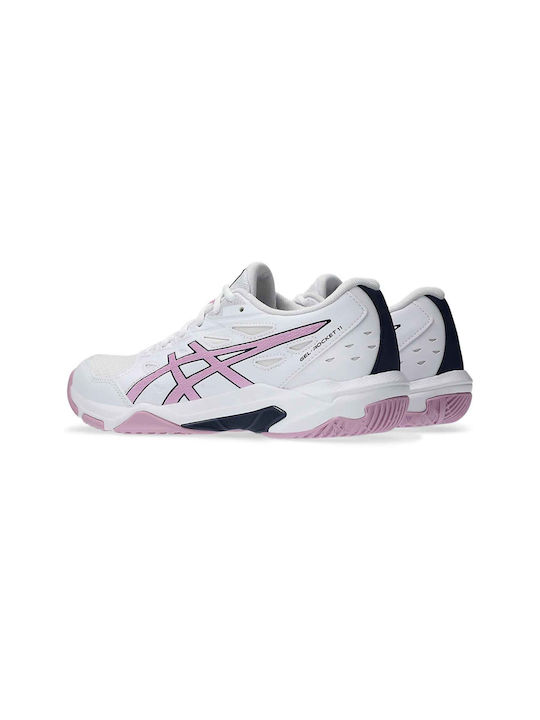 Gel-rocket 11 Damen Sportschuhe Volleyball Wht
