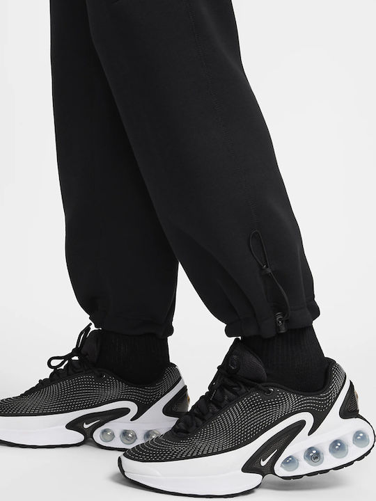 Tech Fleece Men's Sweatpants Without Elastic Black