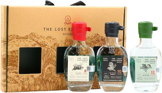 Lost Explorer Mezcal Trilogy Pack 3 Χ 200 Ml