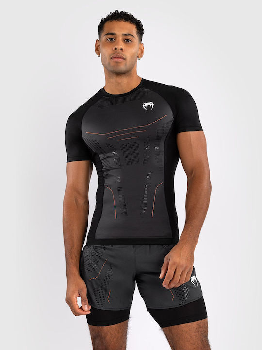 Venum Ανδρική Κοντομάνικη Μπλούζα VENUM-05360-052 για Jiu-Jitsu Γκρι