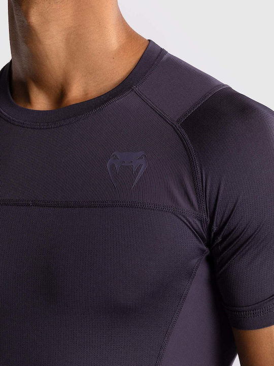 Venum G-fit Тениска VENUM-05007-049 за Джиу-джицу / ММА Лилав