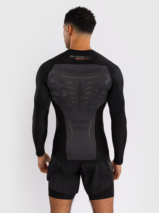 Venum Тениска VENUM-05359-052 за Джиу-джицу Сив