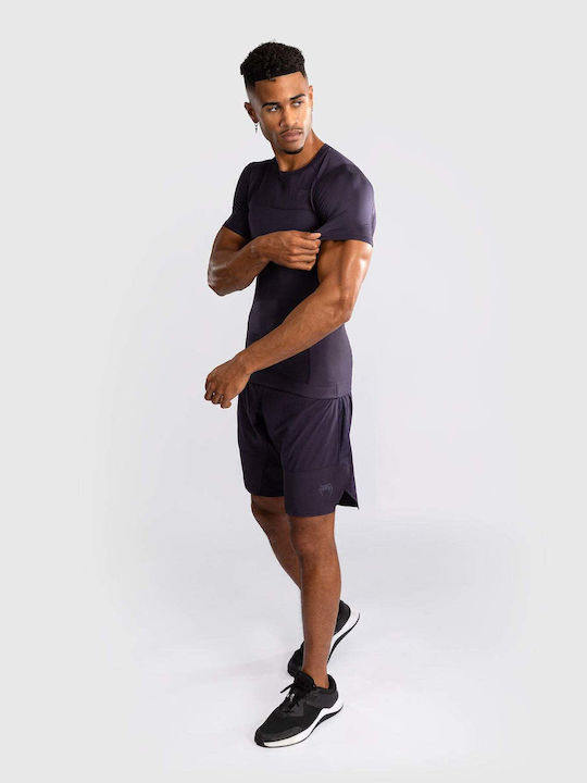 Venum G-fit Тениска VENUM-05007-049 за Джиу-джицу / ММА Лилав