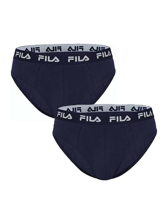 Men's Slips Blue Black 2Pack