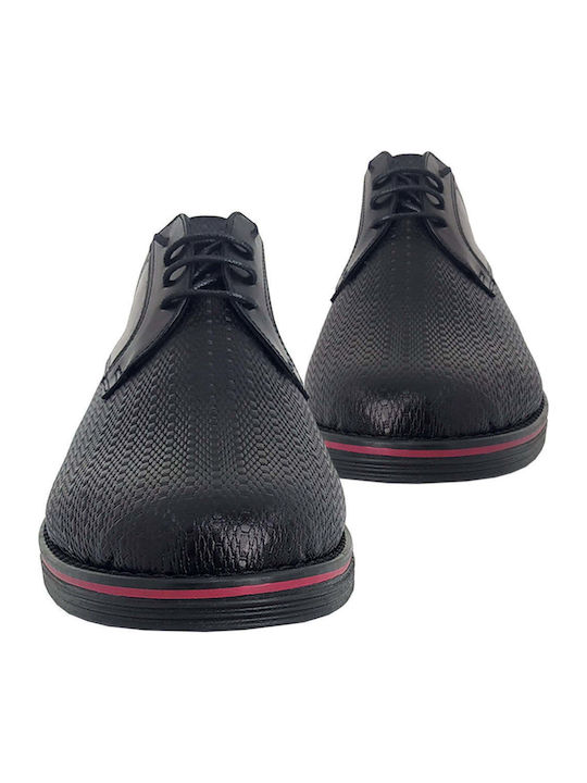 Men's Leather Casual Shoes Black