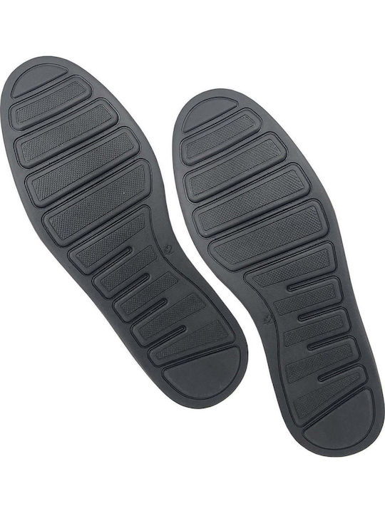 Men's Leather Casual Shoes Black