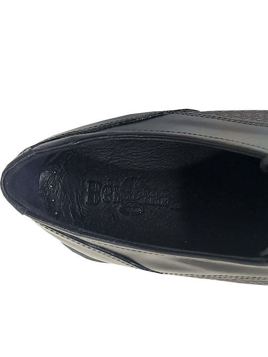 Men's Leather Casual Shoes Black