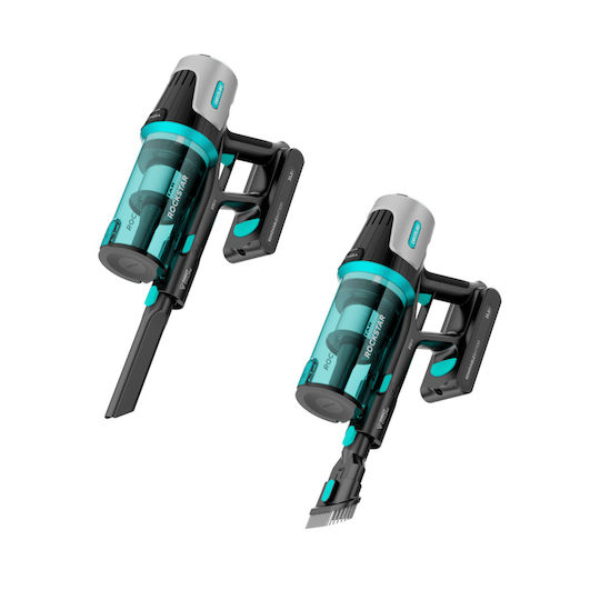 Cecotec Conga Rockstar 1500 Horizon X-Treme XL Επαναφορτιζόμενη Σκούπα 2 σε 1 Stick & Χειρός