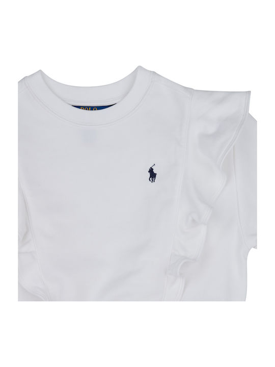 Kids Sweatshirt White