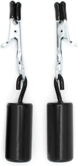 Kiotos Nipple Clamps in Black Color