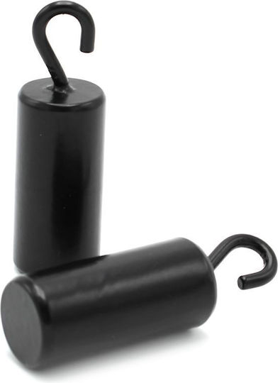 Kiotos Nipple Clamps in Black Color
