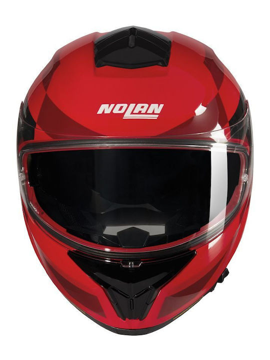 Nolan N80-8 346 Motorcycle Helmet Full Face ECE 22.06 with Sunvisor