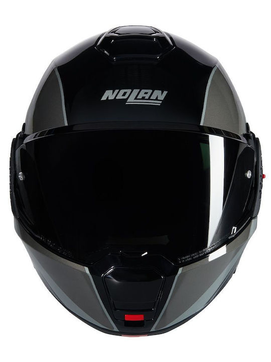 Nolan N120-1 341 Motorcycle Helmet Flip-Up ECE 22.06 with Sunvisor