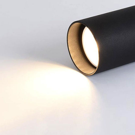 Deckenleuchte Reflektor App1243-3c Schwarz