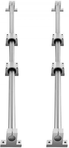 Vevor Line Guide Set Sfc16 1000mm 2 Guides 1000mm 4 Blocks Sc16 4 Supports Kit Cnc Diy Projects Zxh16mm1000mmwxunv0