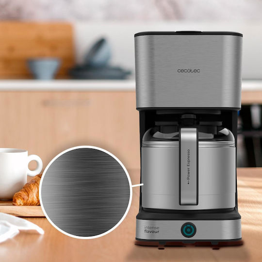 Cecotec Coffee 66 Drop & Thermo Mașină de cafea cu filtru 950W
