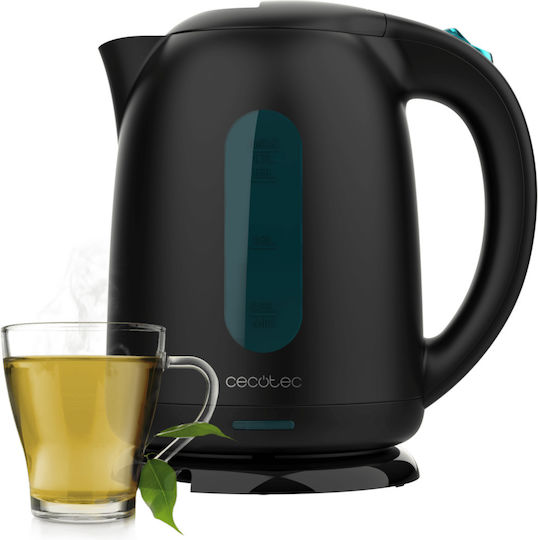 Cecotec Thermosense 180 Βραστήρας 1.7lt 2200W Μαύρος