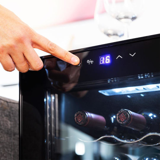 Cecotec Bolero GrandSommelier 1550 Συντηρητής Κρασιών 15 Φιαλών