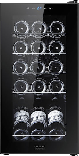 Cecotec Bolero GrandSommelier 1550 Συντηρητής Κρασιών 15 Φιαλών