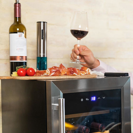 Cecotec Bolero GrandSommelier 1550 Wine Cooler 15 Bottles