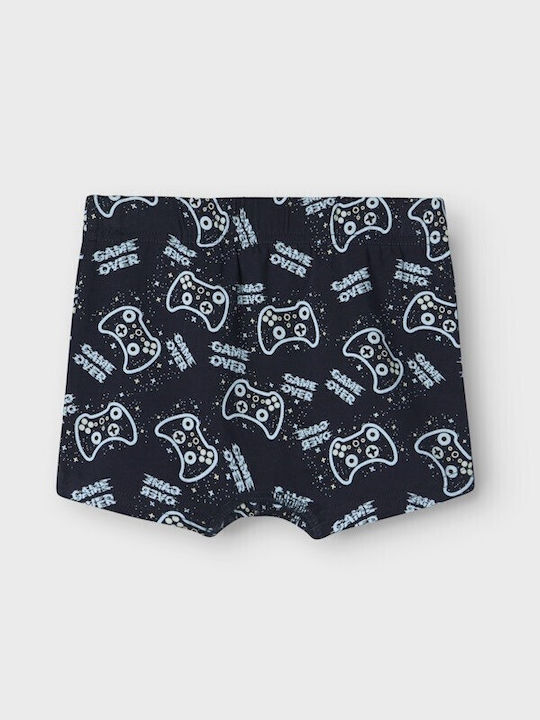 Name It Kids' Set with Boxers Blue Navy 3pcs