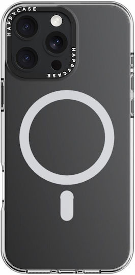 HappyCase Задна корица Пластмаса Прозрачен (iPhone 16 Pro Max)