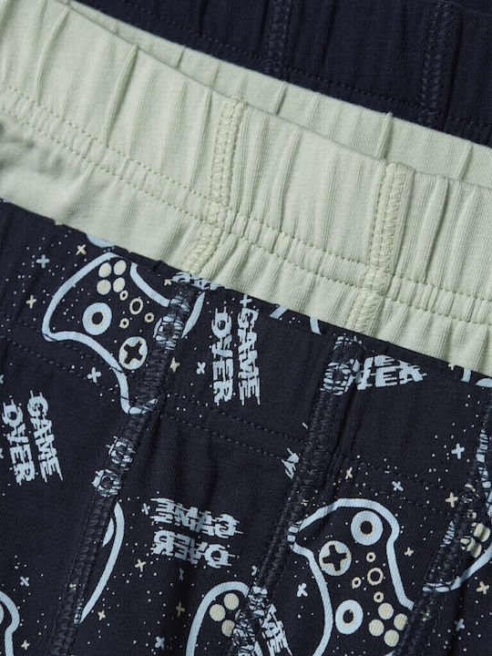 Name It Kids' Set with Boxers Blue Navy 3pcs