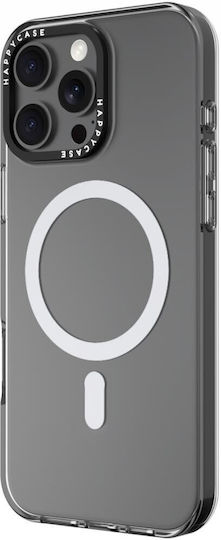 HappyCase Задна корица Пластмаса Прозрачен (iPhone 16 Pro Max)