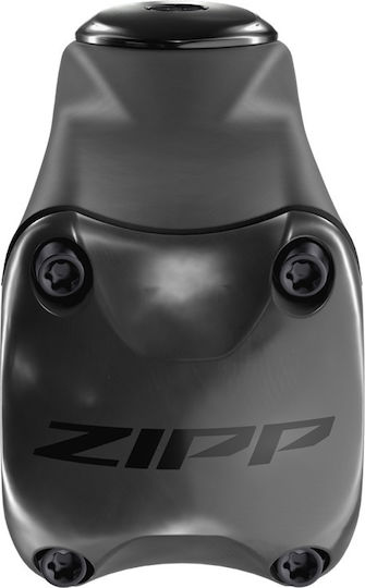 Zipp SL Sprint Vorbau 12° 110mm 1.125 Carbon Matt Schwarz Logos Universelle Frontplatte A3