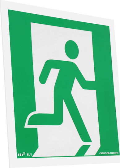 Procera Tdc Emergency Exit Sign Left Side 13877876 5900207129083