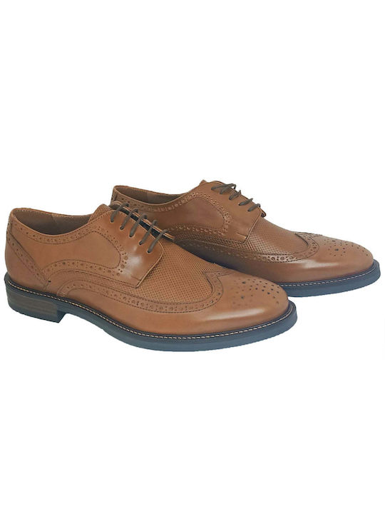 Raymont Men's Leather Oxfords Brown