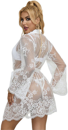 Subblime Sexy Babydoll Λευκό