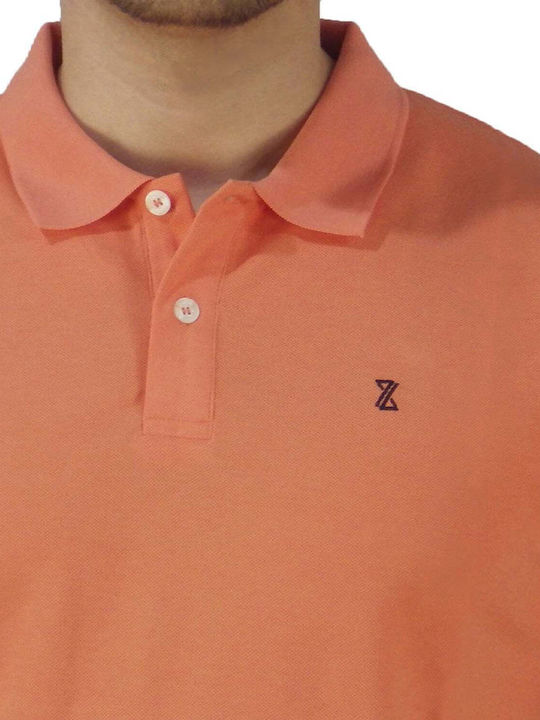 Polo Bluză cu mânecă scurtă Orange