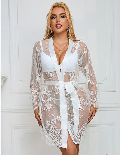 Subblime Sexy Babydoll Λευκό