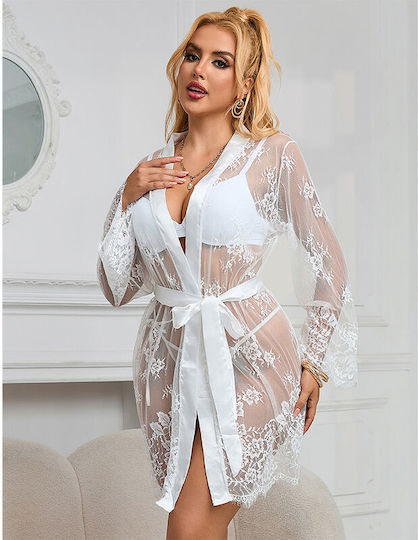 Subblime Sexy Babydoll Λευκό