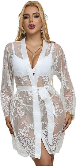 Subblime Sexy Babydoll Λευκό