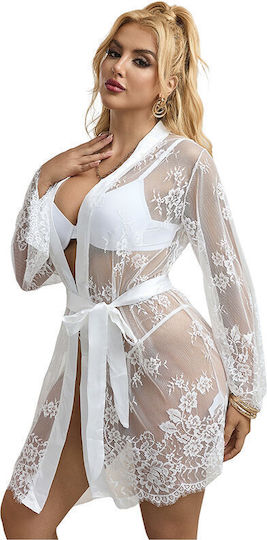 Subblime Sexy Babydoll Λευκό
