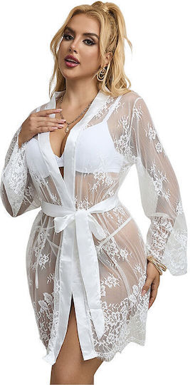 Subblime Sexy Babydoll Λευκό
